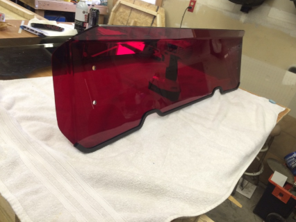 Headlight Covers / Half Windshield  (RZR XP 1000 / RZR 900s)