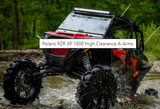 POLARIS RZR XP 1000 HIGH CLEARANCE  LOWER A-ARMS BLACK