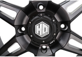 STI HD7 14" Alloy Wheels Matte Black/Blue Special Pricing!!!!