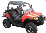 Polaris RZR 570 HDPE Fender Flares