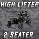 RZR XP 1000 High lifter  –XP TURBO -REG XP1000 WALKER EVANS –2 SEATER Tender Spring – Swap Kit