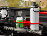 POLARIS RZR GRAB BAR CUP HOLDER