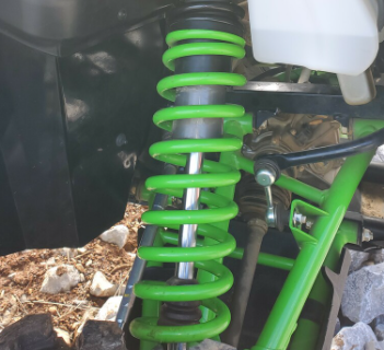 Kawasaki KRX 1000 2 Seat Tender Spring Upgrade Kit (non live or