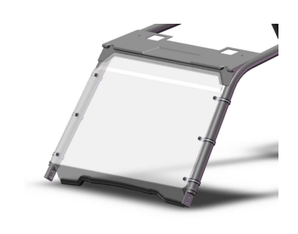 Direction 2 Full Windshield Fits Polaris