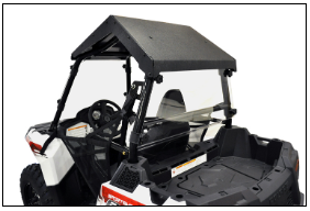 POLARIS ACE WINDSHIELDS & ROOF PACKAGE
