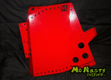 McNasty Customz Polaris RZR Floor Guards Inner Fender Armor