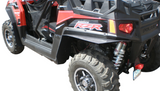 POLARIS RZR 800 FENDER FLARES (50" WIDE MODELS) (2009-2014)