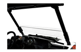 Direction 2 Short Windshield - Scratch Resistant Fits Polaris