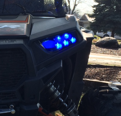 Headlight Covers / Half Windshield (RZR XP 1000 / RZR 900s)