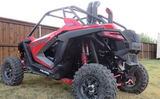 SYA 3" Warrior Riser Snorkel kit for Polaris RZR PRO XP & RZR PRO XP-4 20-21