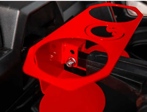 POLARIS RZR GRAB BAR CUP HOLDER