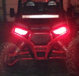 Headlight Covers / Half Windshield  (RZR XP 1000 / RZR 900s)