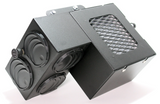 Polaris RZR 800 Cab Heater with Defrost for Machines with Powersteering (2008-2014)