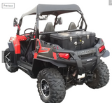 Polaris RZR 570 HDPE Fender Flares