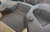 Polaris RZR XP Turbo Cab Heater with Defrost for Machines with Glovebox Subwoofer (2019-Current)