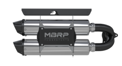 2016-2021 RZR XP Turbo / Turbo S Dual Slip-on Performance Serie