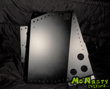 McNasty Customz Polaris RZR Floor Guards Inner Fender Armor