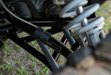 POLARIS RZR XP 1000 HIGH CLEARANCE  LOWER A-ARMS BLACK