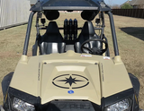 WARRIOR RISER SNORKEL KIT FOR POLARIS RZR 800 2 & 4 SEATERS 2008-2014