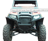 POLARIS RZR 800 FENDER FLARES (50" WIDE MODELS) (2009-2014)