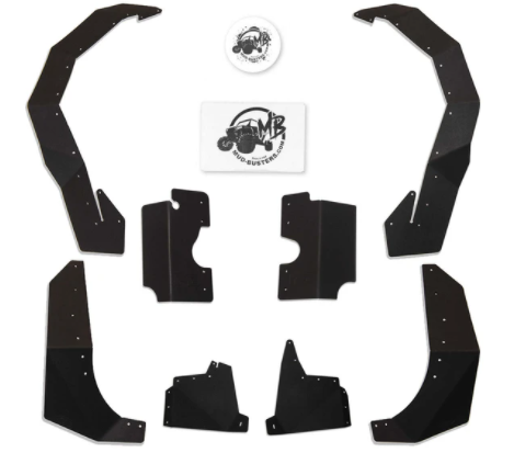 2020 - 2022 POLARIS GENERAL XP 1000 SUPER MAX COVERAGE FENDER FLARES