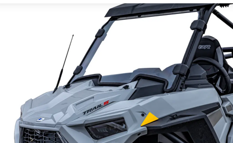 POLARIS RZR TRAIL 900 FULL WINDSHIELD