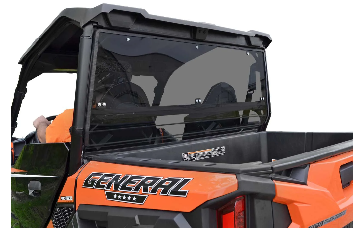 Polaris General Rear Windshield