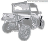 2020 - 2022 POLARIS GENERAL XP 1000 SUPER MAX COVERAGE FENDER FLARES