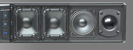 XL-850 Power Sports Sound Bar