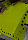 McNasty Customz Polaris RZR Floor Guards Inner Fender Armor