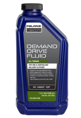 Demand Drive Front Gearcase and Centralized Clutch Drive Fluid