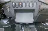 Polaris RZR XP Turbo Cab Heater with Defrost for Machines with Glovebox Subwoofer (2019-Current)