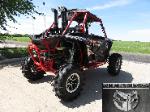 SYA WARRIOR RISER EXTENSION SNORKEL KIT FOR POLARIS RZR 1000 HIGH LIFTER EDITION