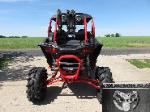 SYA WARRIOR RISER EXTENSION SNORKEL KIT FOR POLARIS RZR 1000 HIGH LIFTER EDITION