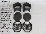 SYA WARRIOR RISER EXTENSION SNORKEL KIT FOR POLARIS RZR 1000 HIGH LIFTER EDITION