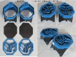 SYA WARRIOR RISER EXTENSION SNORKEL KIT FOR POLARIS RZR 1000 HIGH LIFTER EDITION