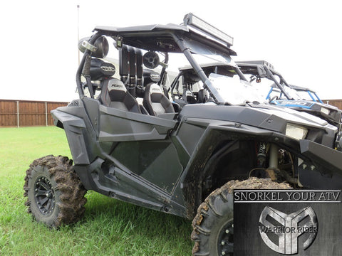 WARRIOR RISER 3"SNORKEL KIT FOR POLARIS RZR 900-S 2 & 4 SEATERS & SPORT  & TRAIL MODELS 2015 - 2019