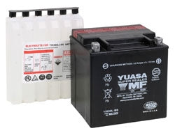 Yuasa Battery Maintenance Free AGM High Performance YIX30L-BS