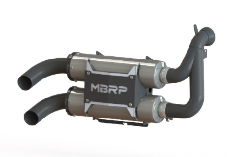 2015 - 2021 RZR 900 / 900s - Performance Series Dual Slip-on