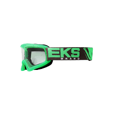 XGROM Youth EKS Liquid Flo Green Goggles