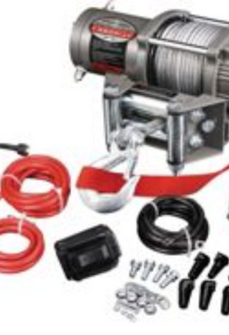 ATV/UTV Winch, 3,500 lb