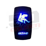 "Eject A Ho" On/Off Rocker Switch Waterproof Sexy Design