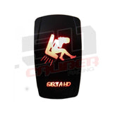 "Eject A Ho" On/Off Rocker Switch Waterproof Sexy Design