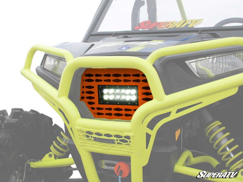 Polaris RZR Front Grille - Holds 6" LED Light