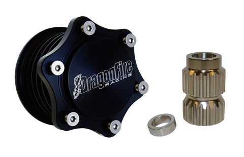 Quick-Release Hub/Spline Kits or DragonFire Steering Wheels