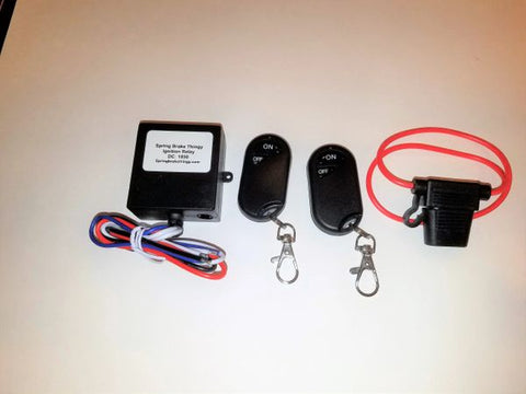 Theft Deterrent Ignition Relay