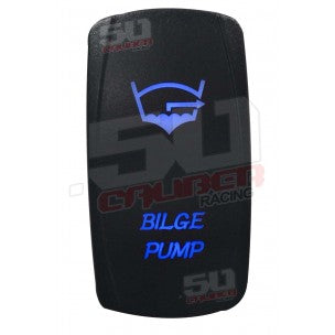 Illuminated On/Off Rocker Switch Bilge Pump
