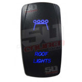 Illuminated On/Off Rocker Switch Roof Lights