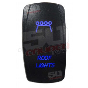 Illuminated On/Off Rocker Switch Roof Lights
