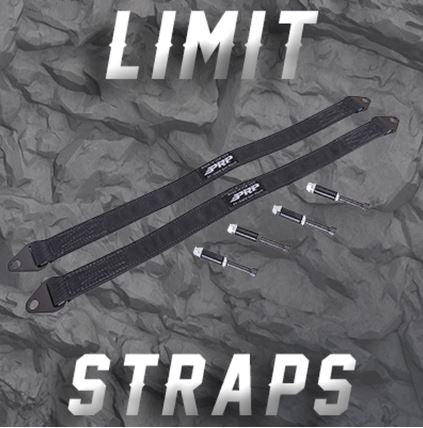Limit Strap Kit for Polaris RZR Front Only (23")